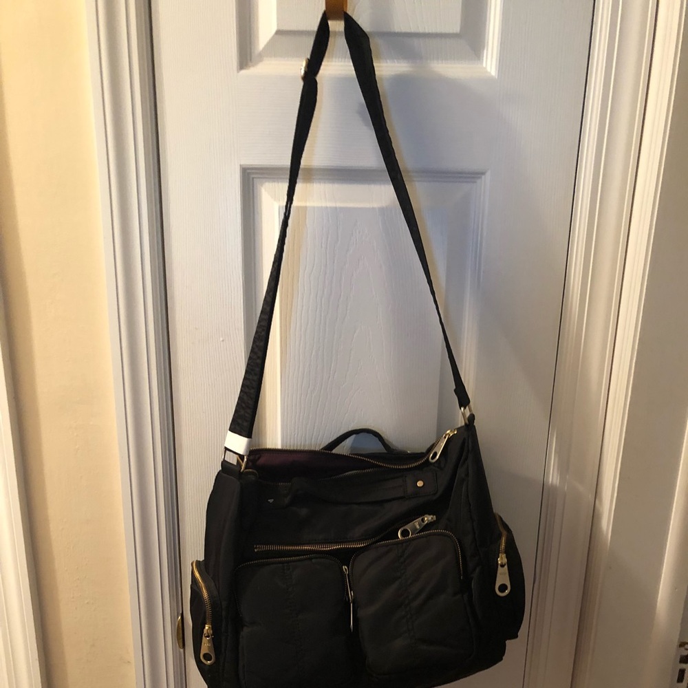 Brand new Gap black commuter reg bag